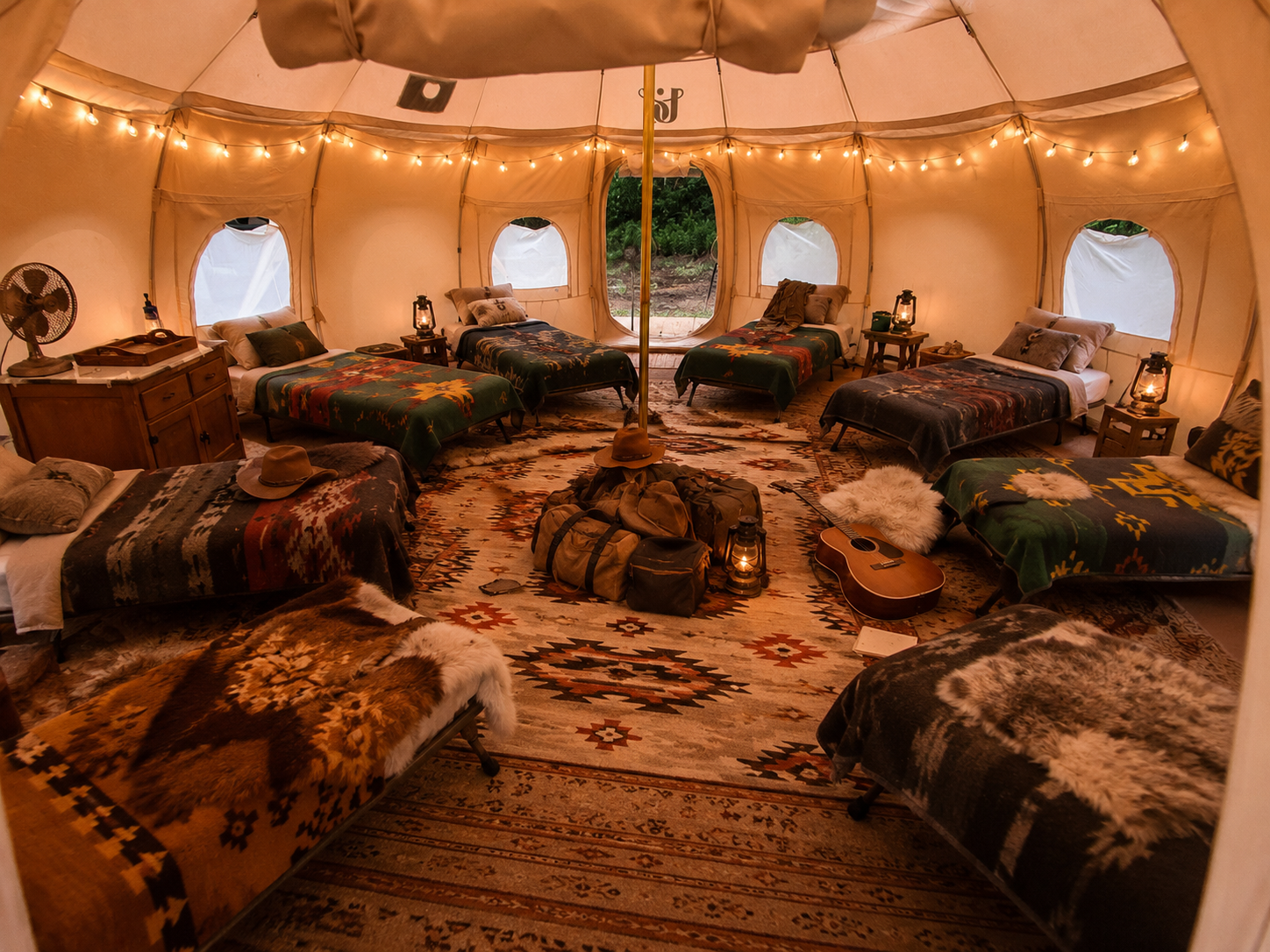 20ft Better Bell Tent
