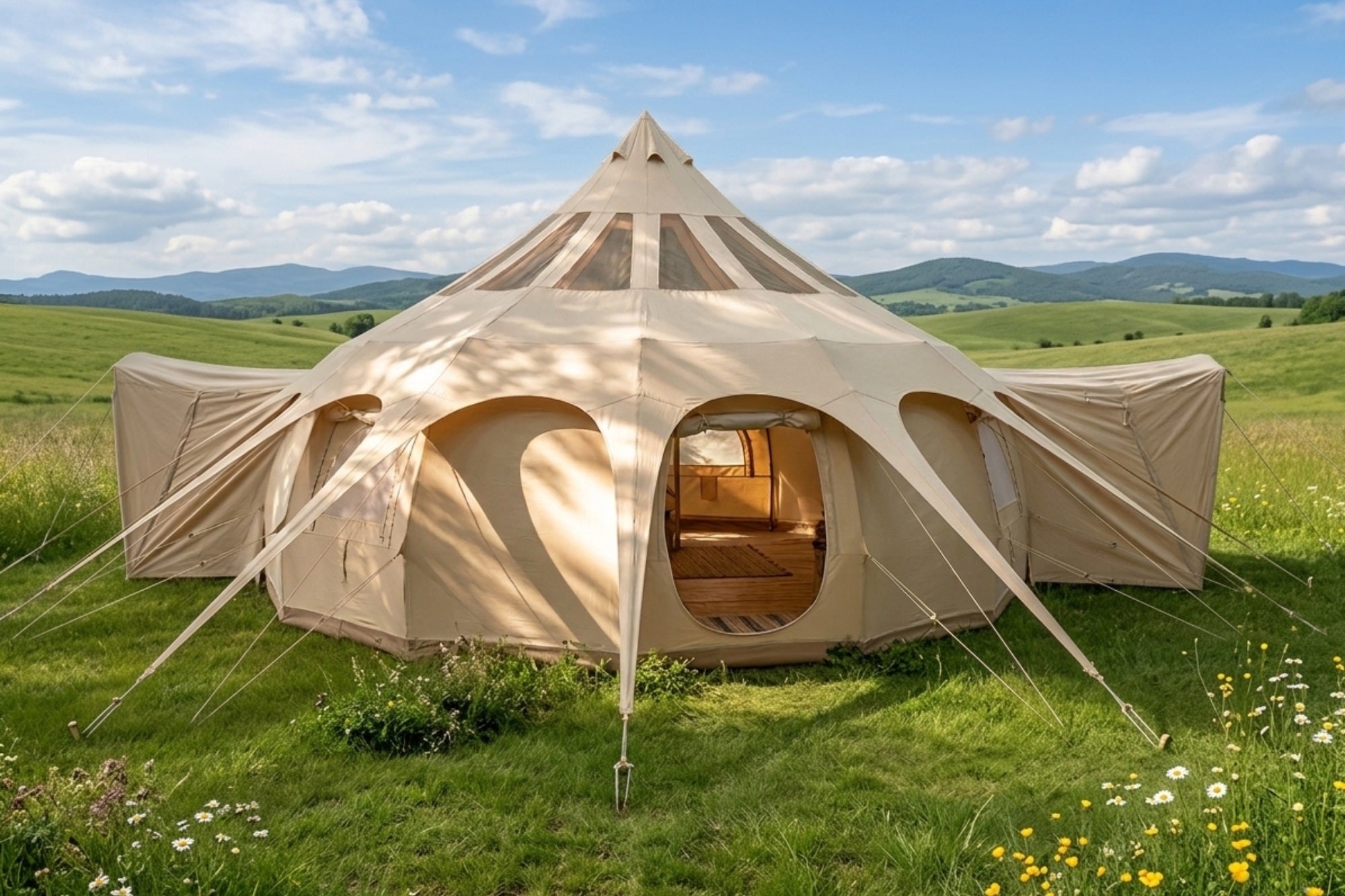 moonlighter tent room 20ft Better Bell Tent