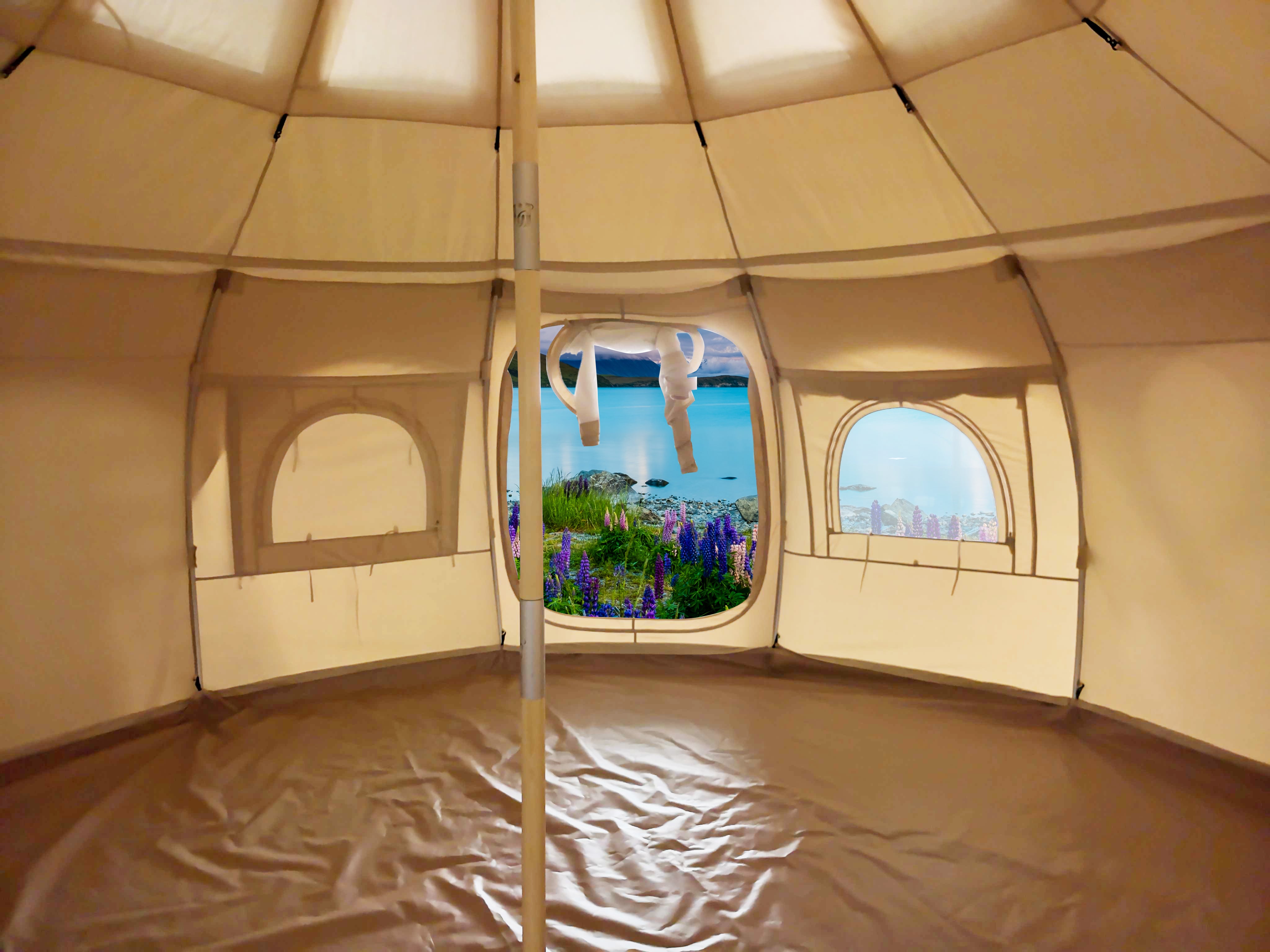 16ft Better Bell Tent