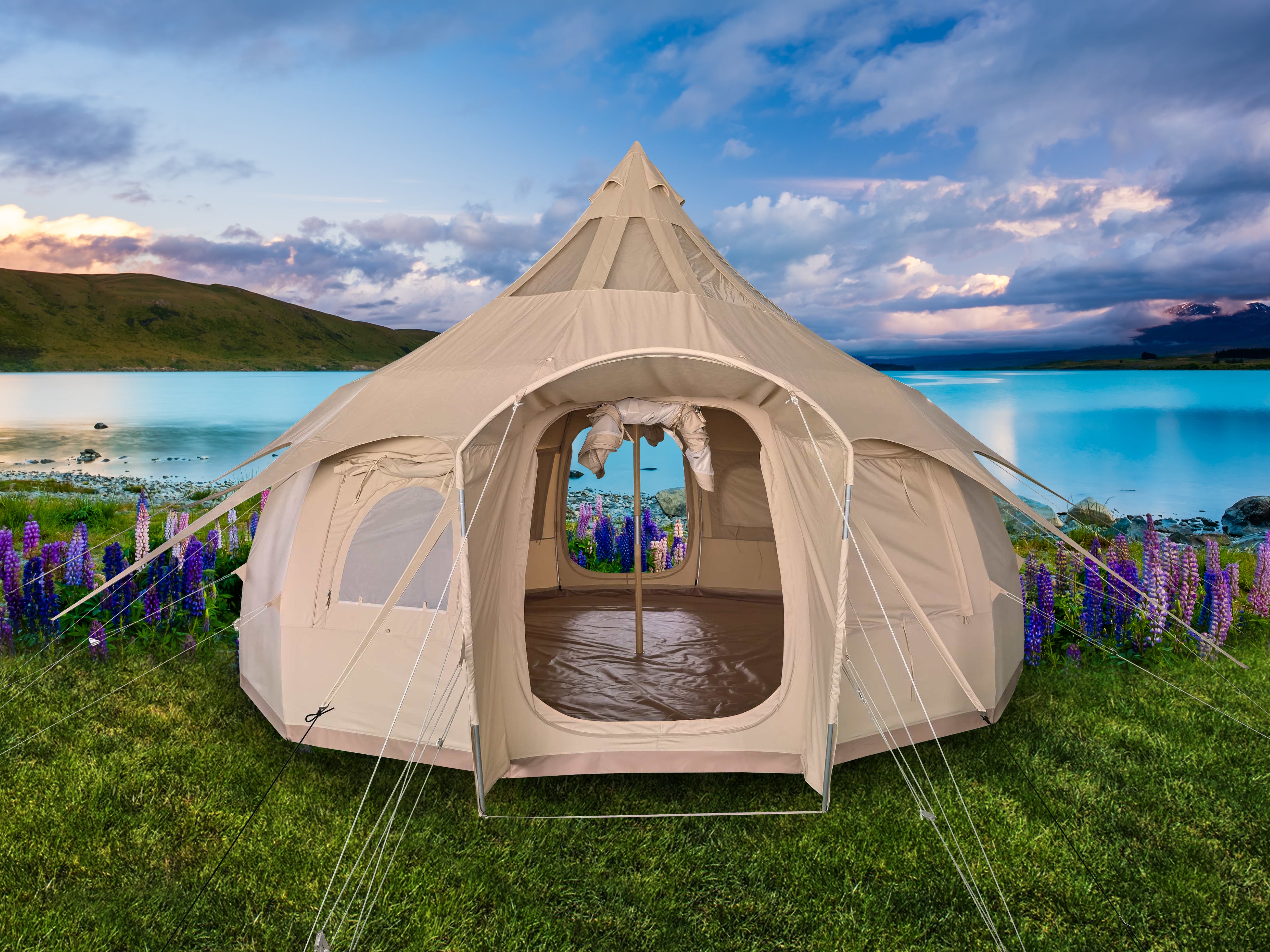 16ft Better Bell Tent