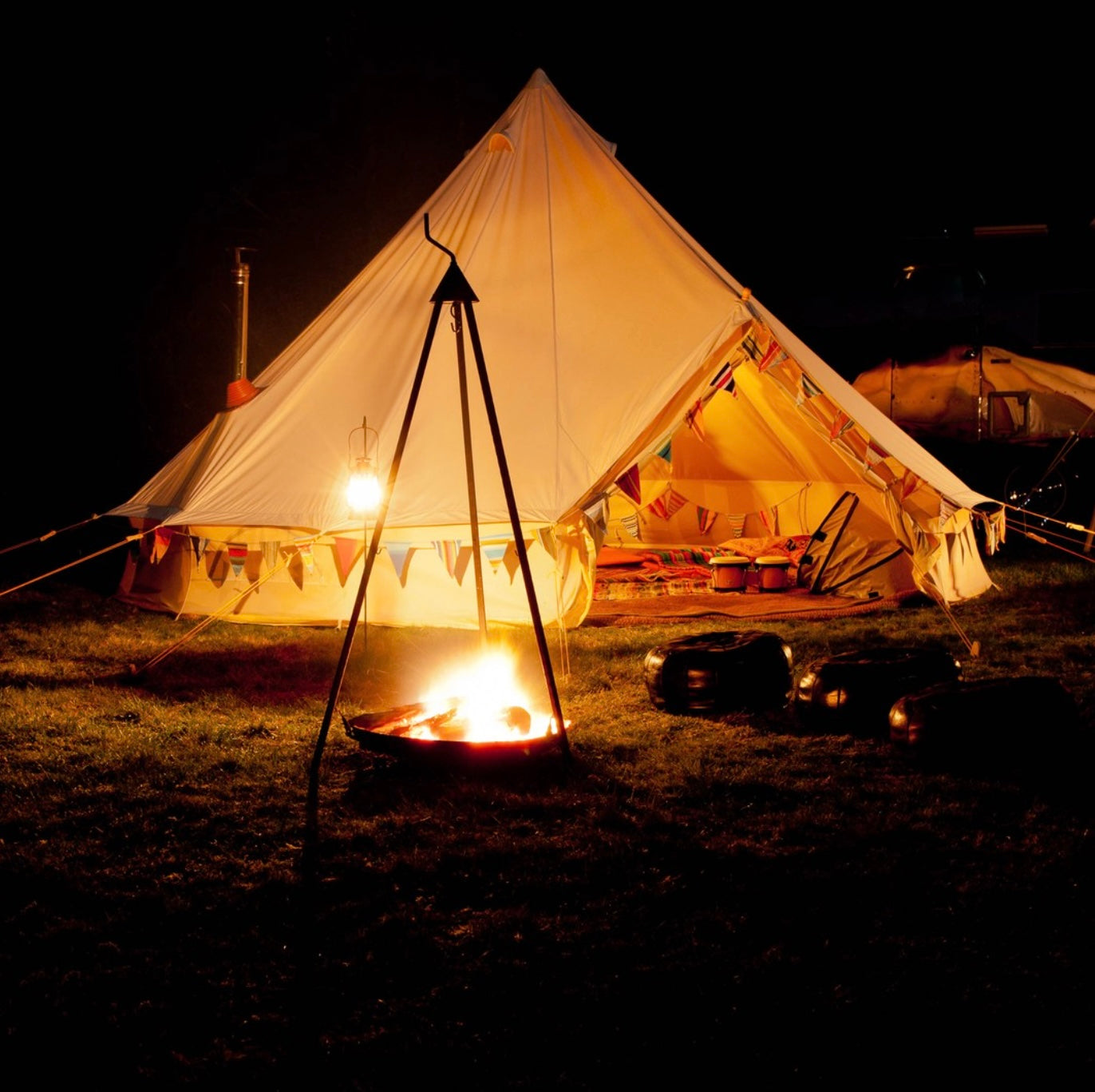 16ft Bell Tent