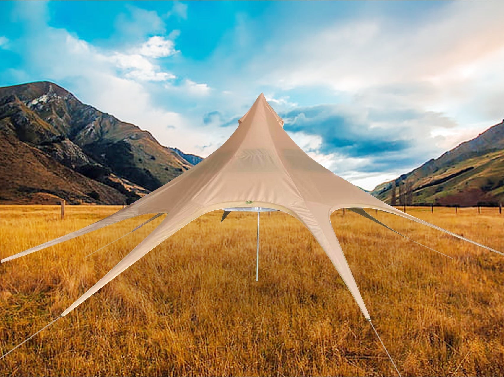 Printed Roof Cover