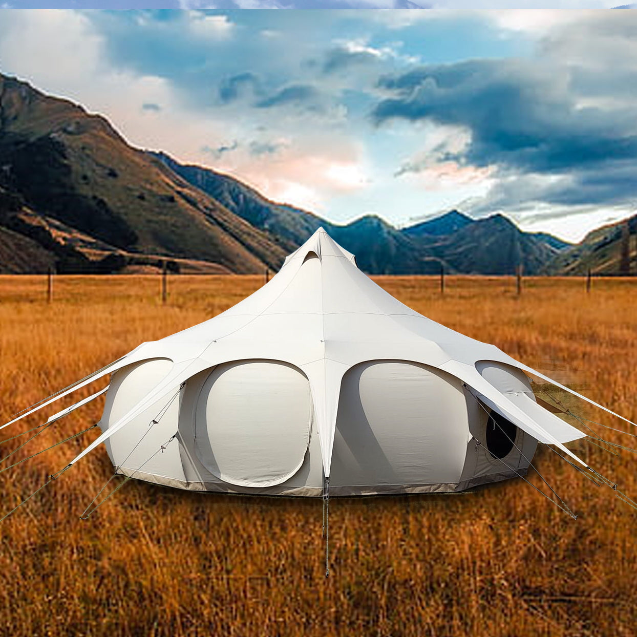 20ft Better Bell Tent