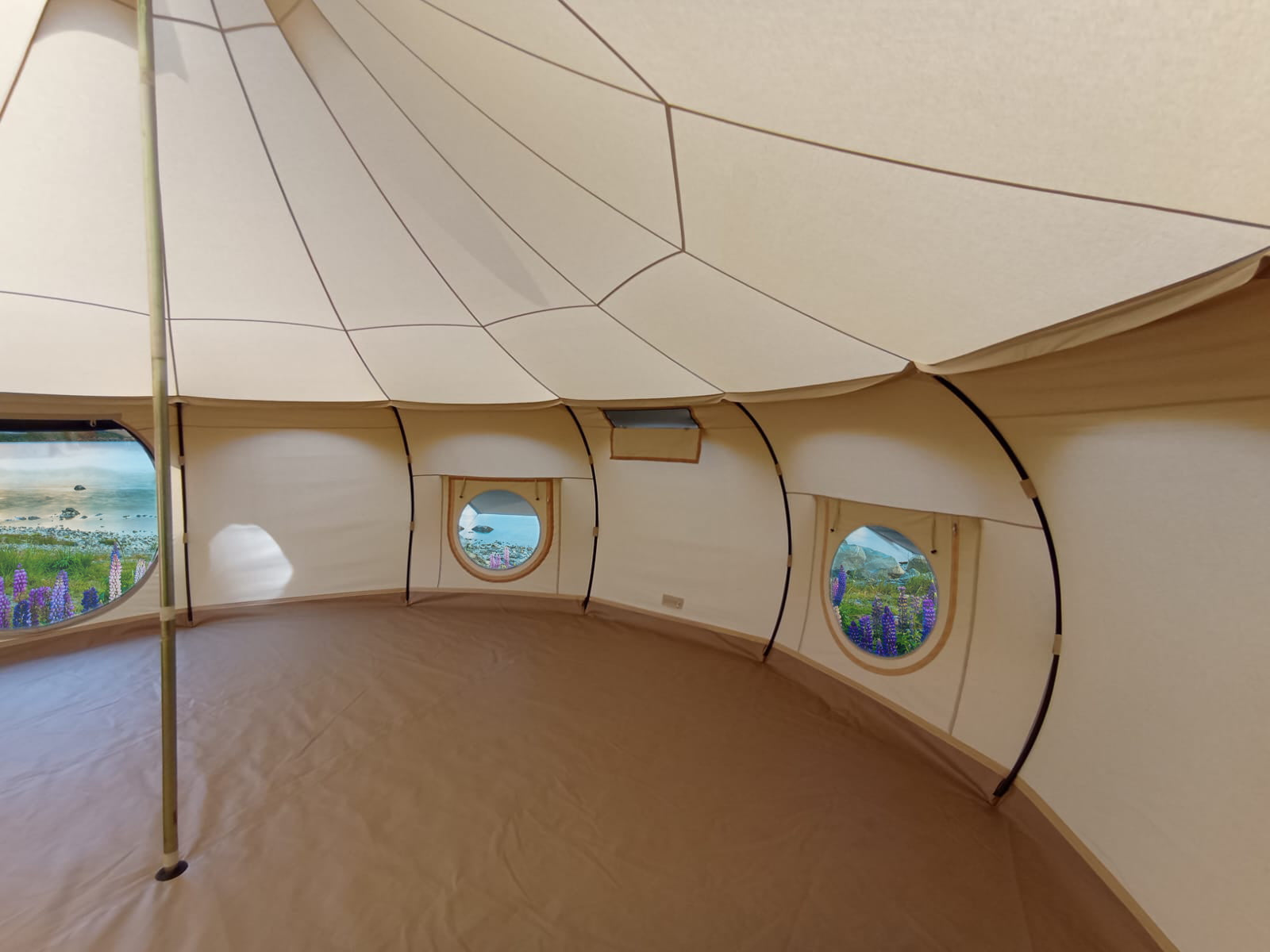 20ft Better Bell Tent