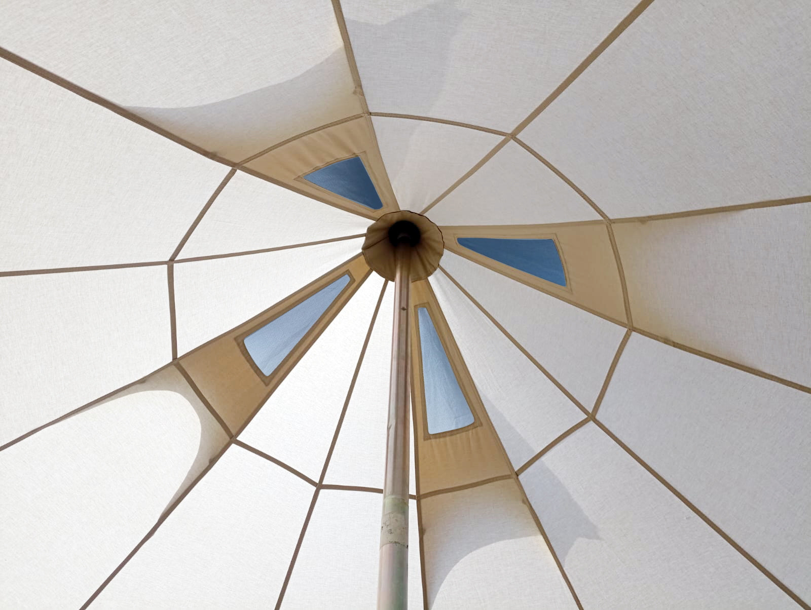 20ft Better Bell Tent