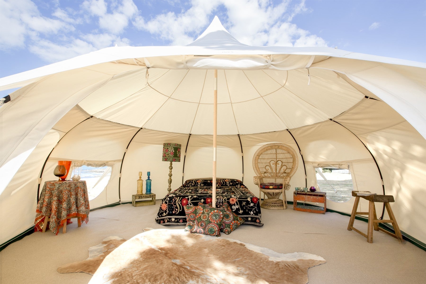 16ft Lotus Belle Outback Deluxe Tent
