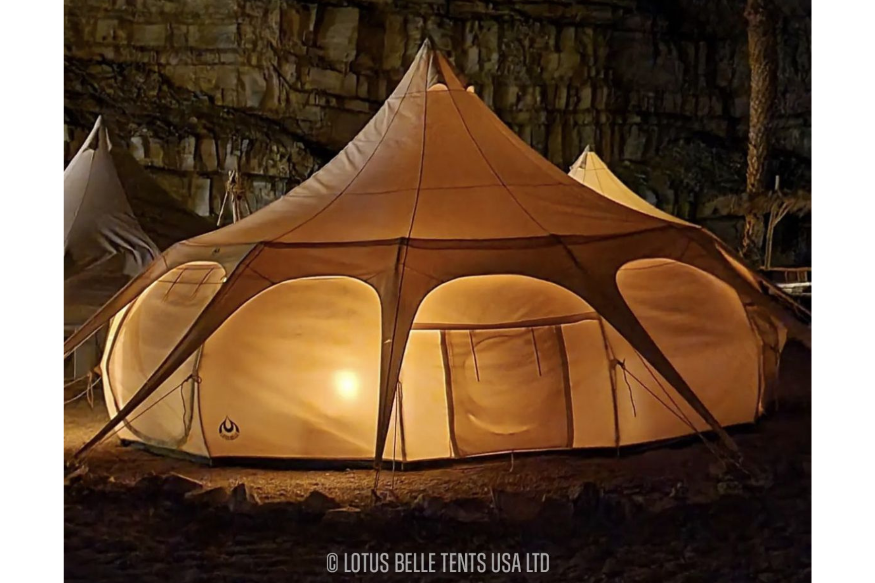 20ft Outback Deluxe Tent Buy online at lotusbelle