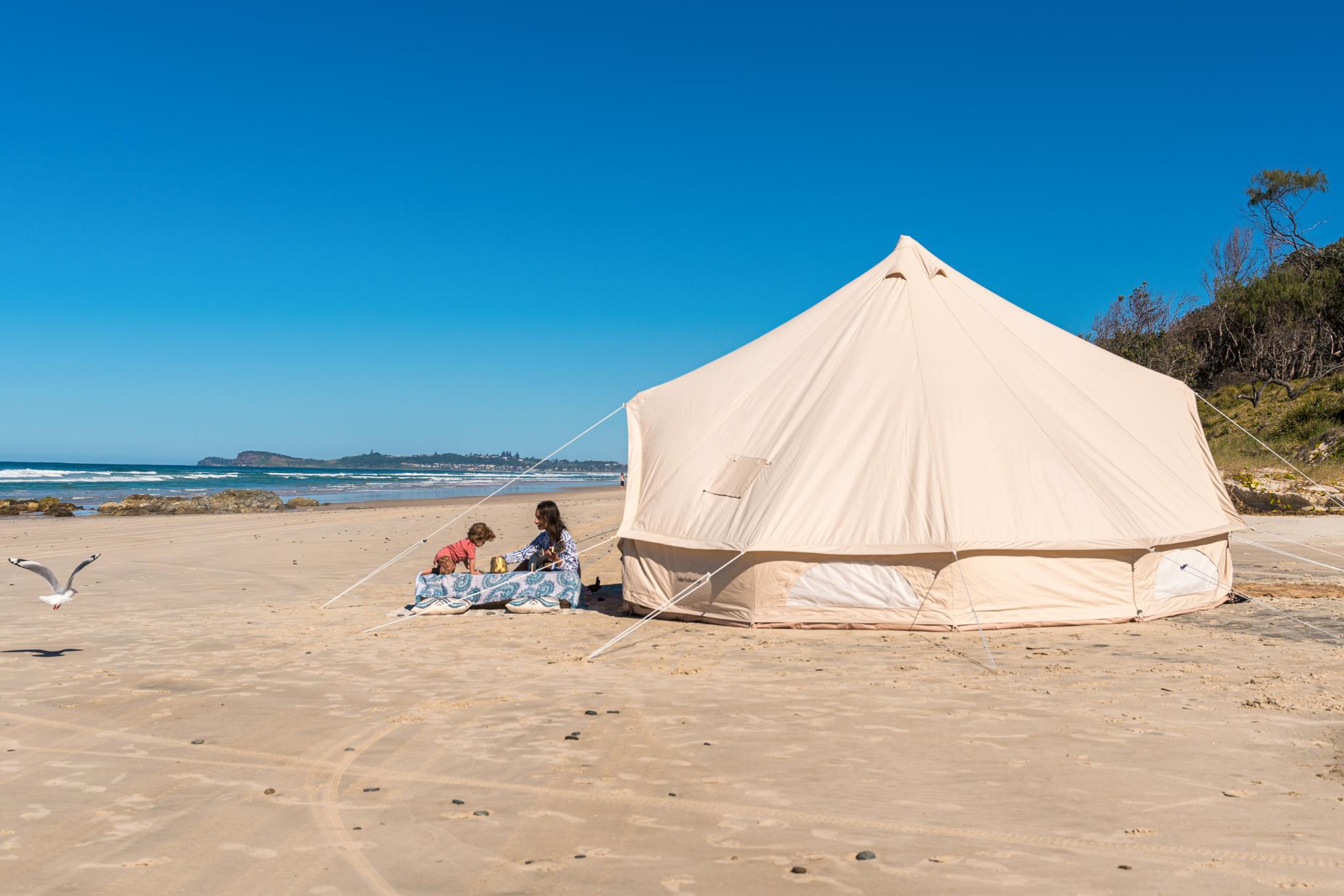 16ft Bell Tent