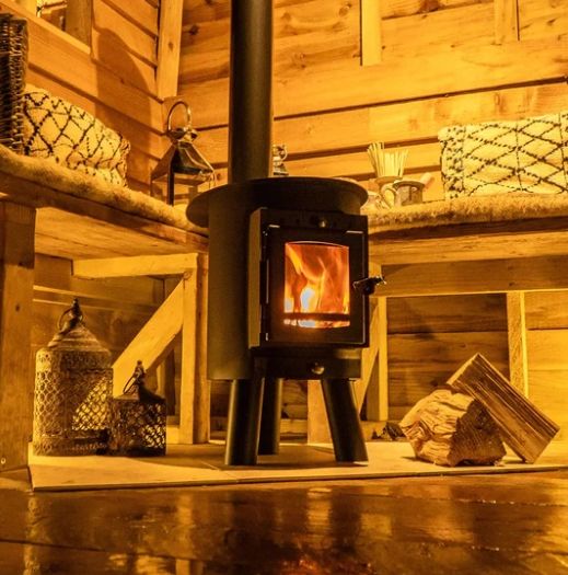 Bell Tent Wood Stove