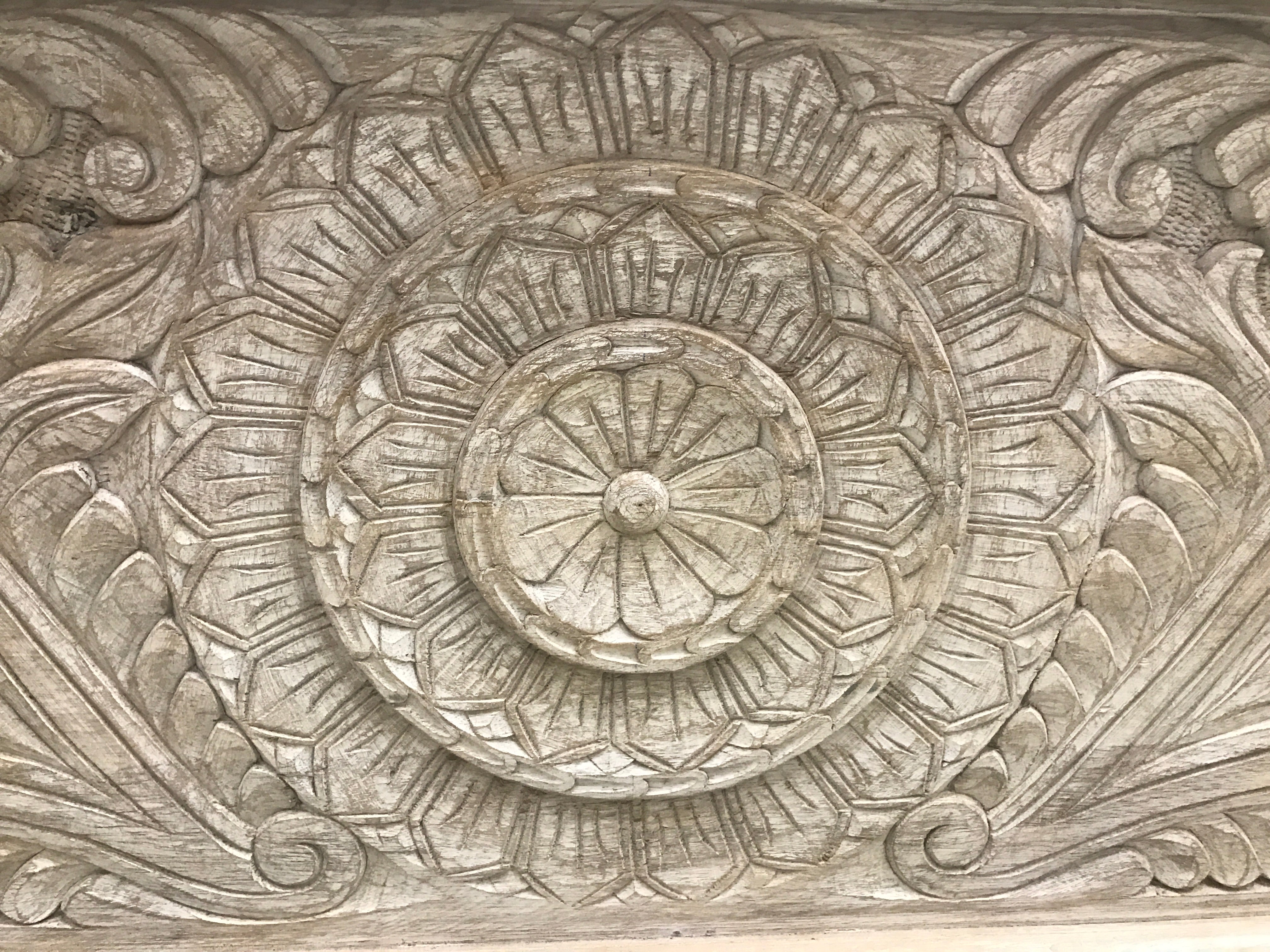 Hand Carved Chest