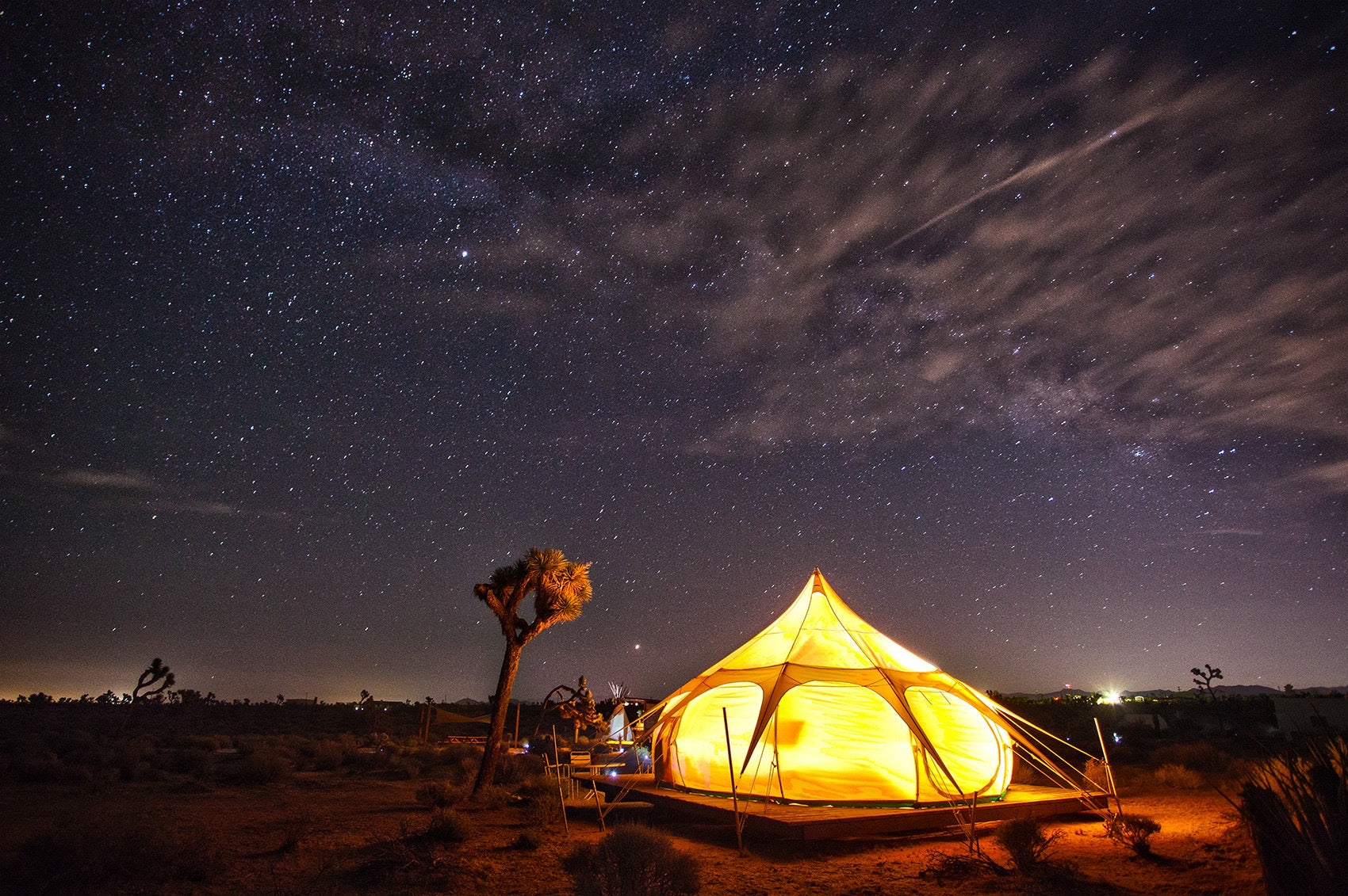 13ft Lotus Belle Hybrid Deluxe Tent