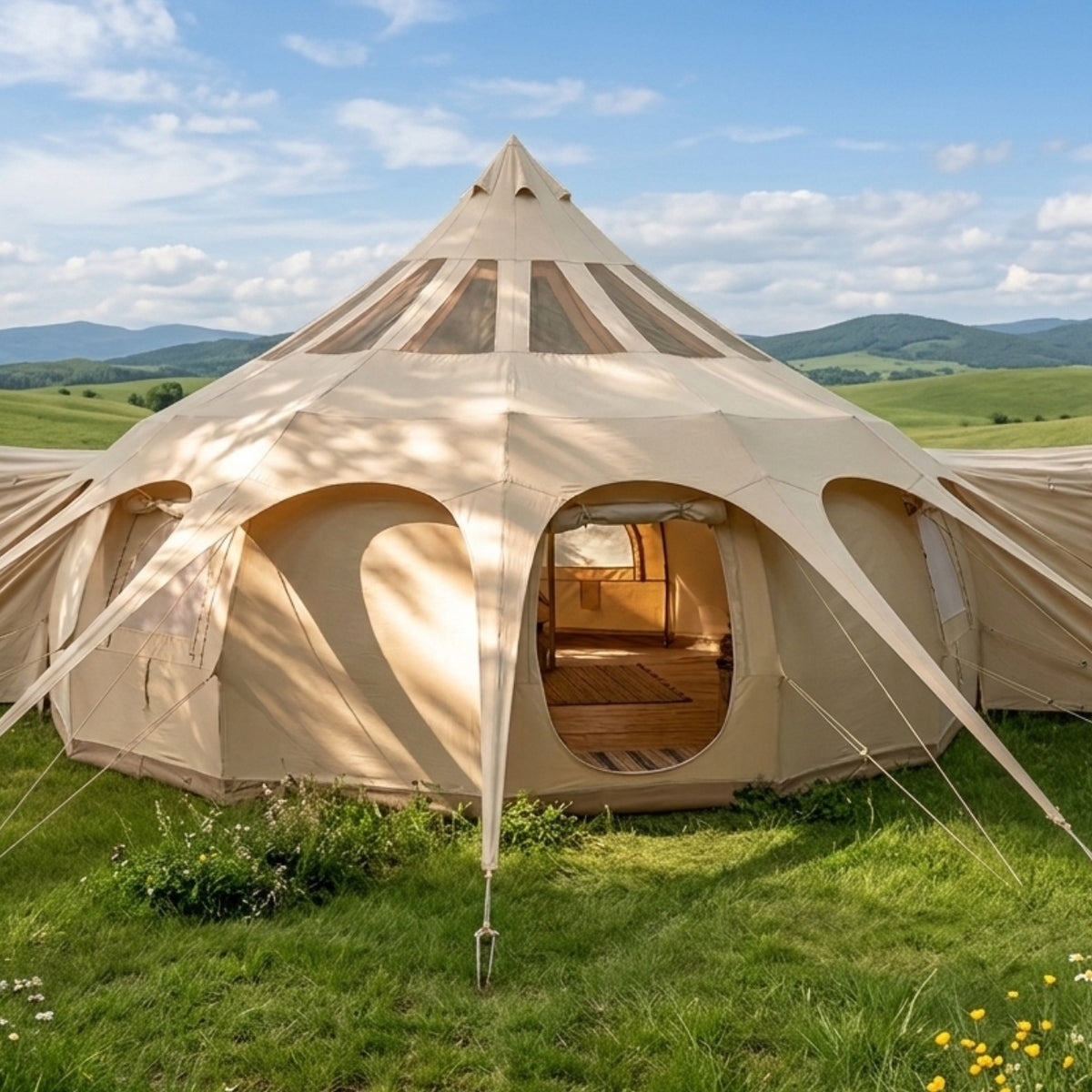 bell tents buy 20ft Better Bell Tent