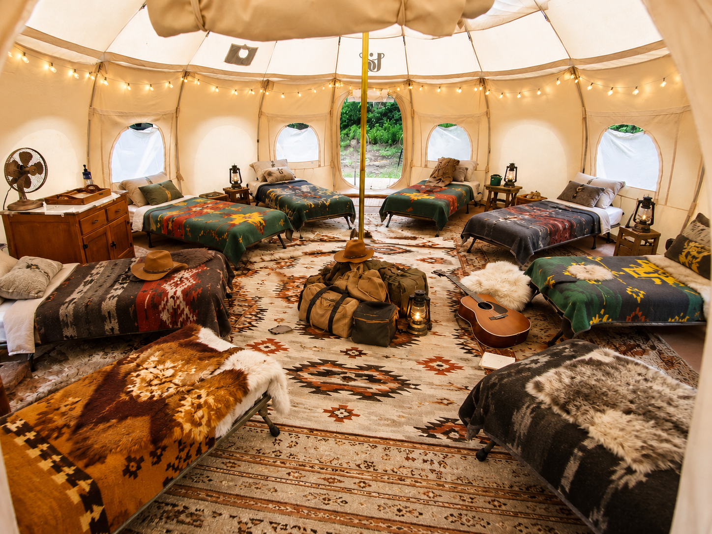 20ft Better Bell Stargazing Tent