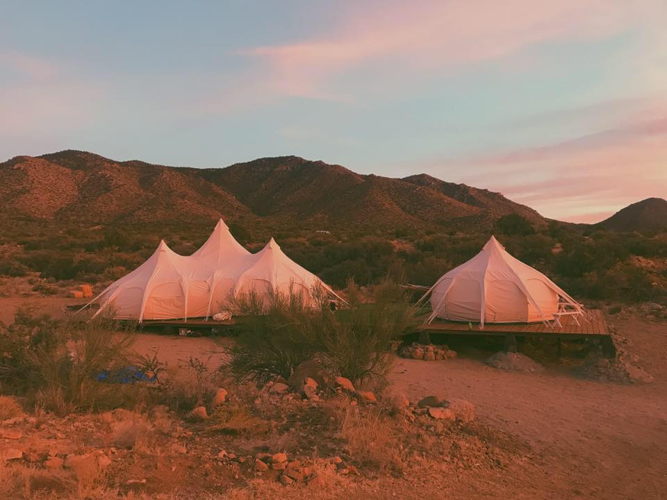 Lotus Mahal Event Tent