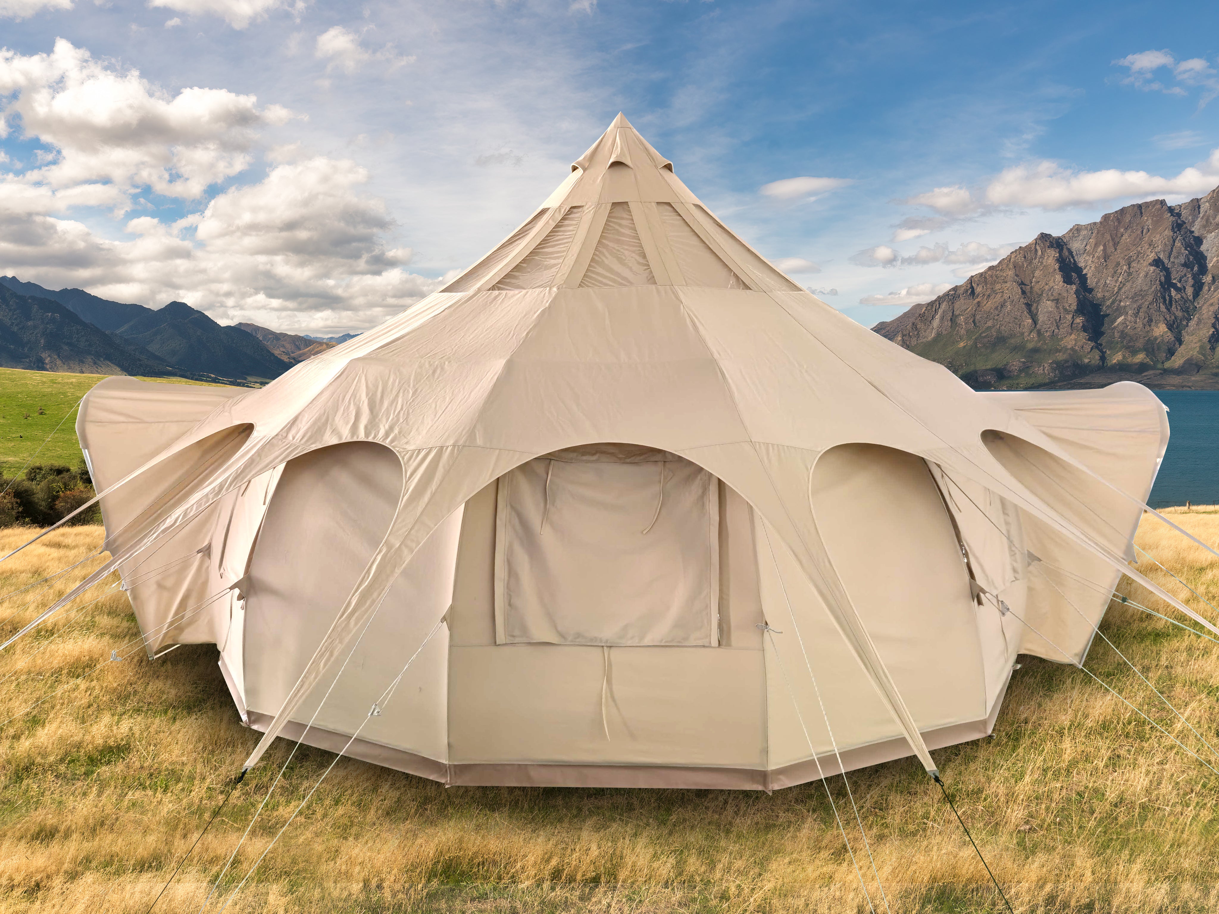 16ft Better Bell Tent