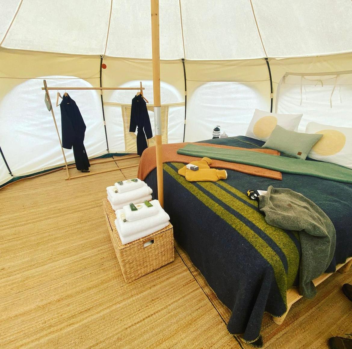 Bell Tent Mat