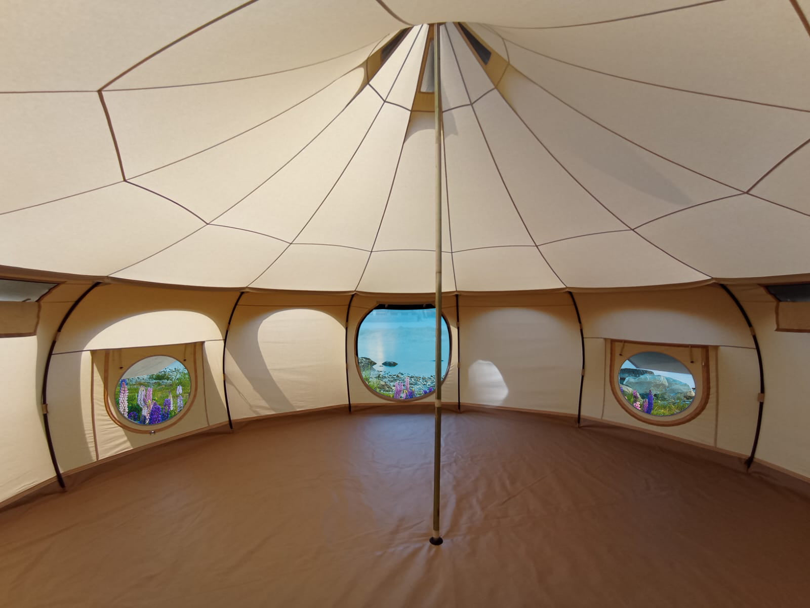 20ft Better Bell Tent