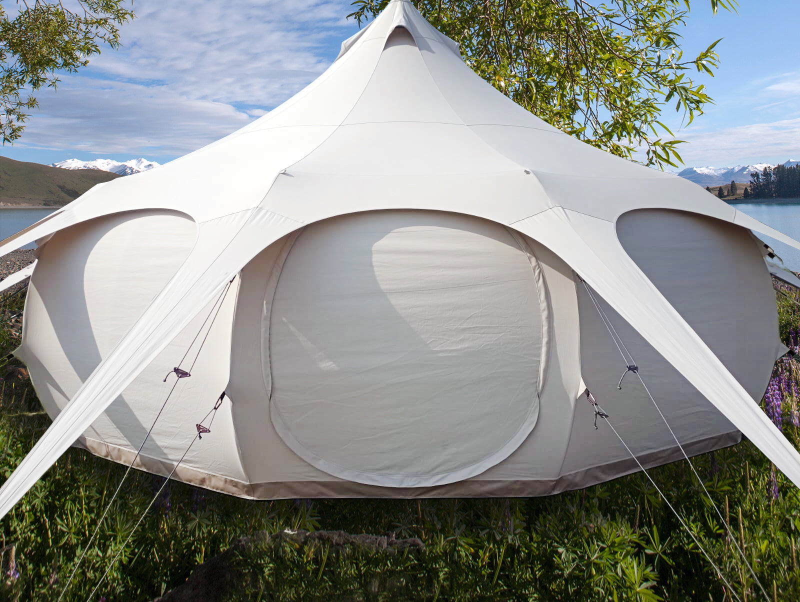 20ft Better Bell Tent