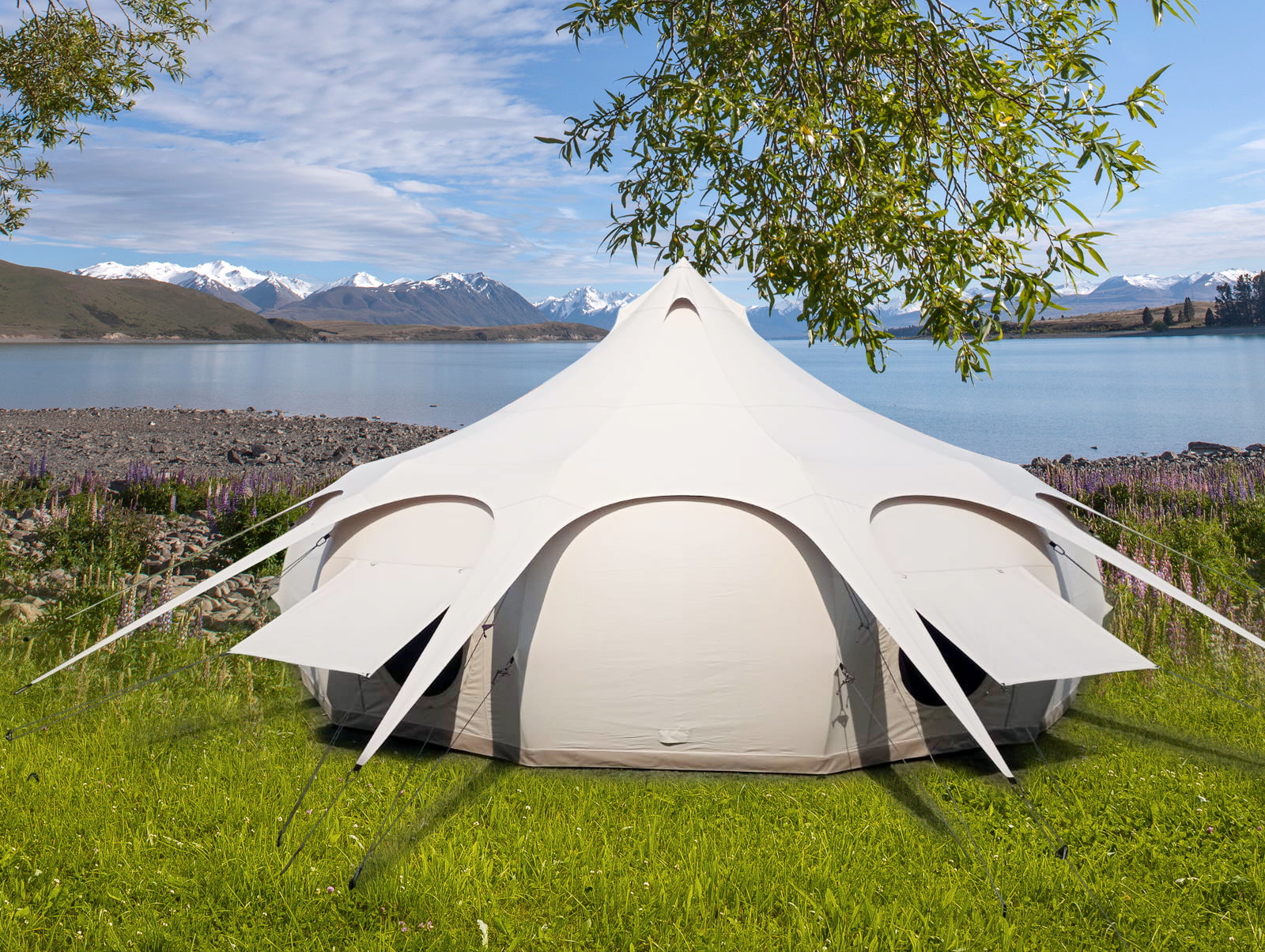 20ft Better Bell Tent