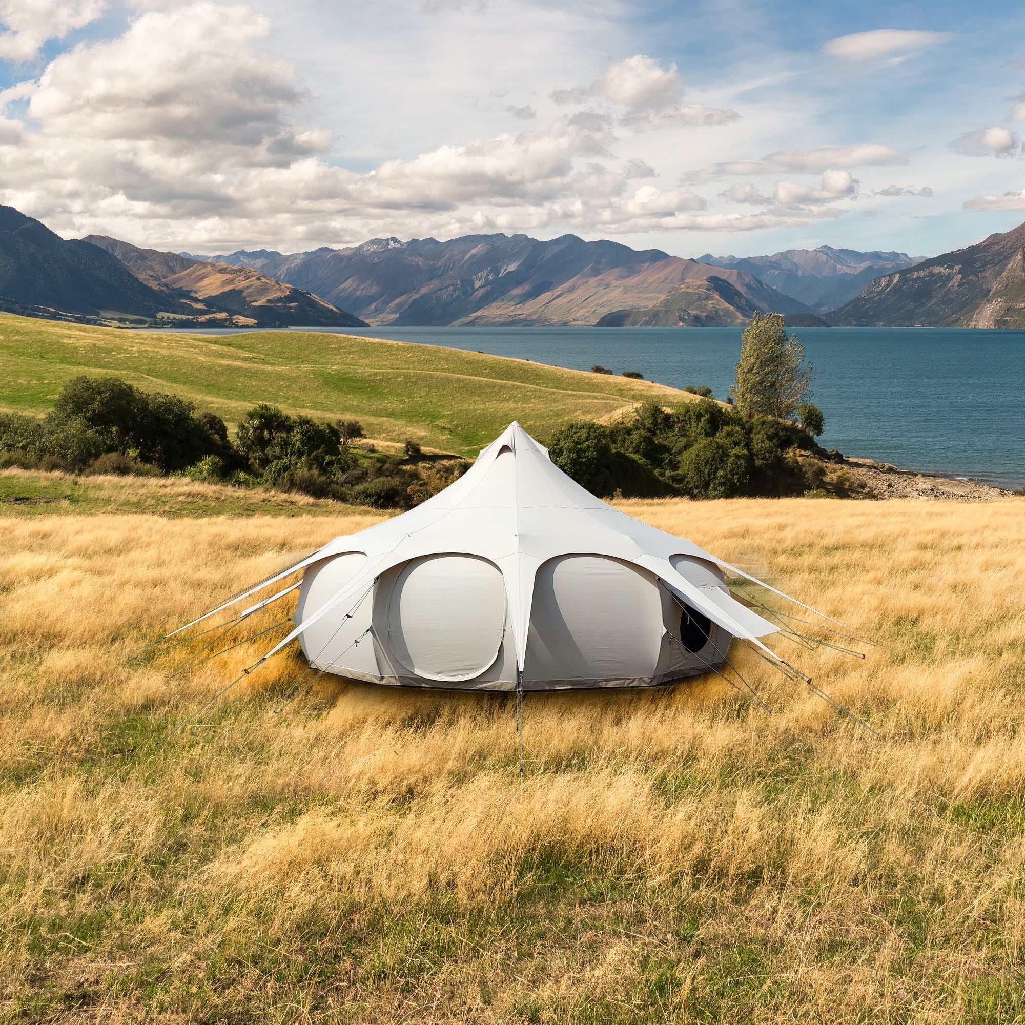 20ft Better Bell Tent