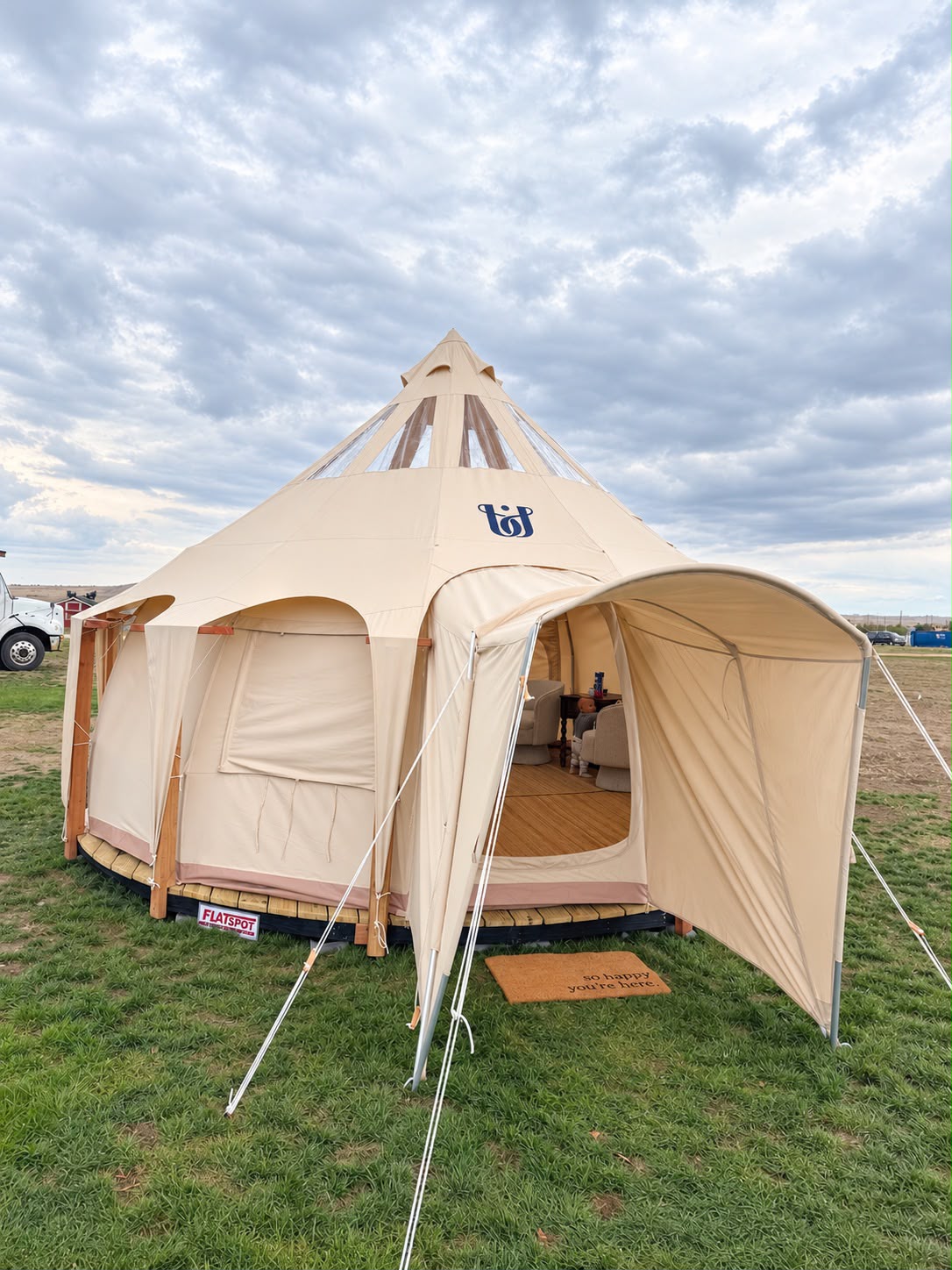 20ft Better Bell Stargazing Tent