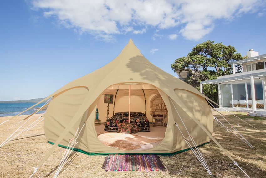 16ft Lotus Belle Stargazer Deluxe Tent