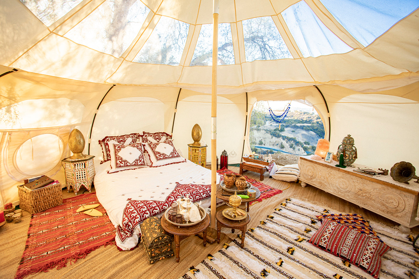 16ft Lotus Belle Stargazer Deluxe Tent