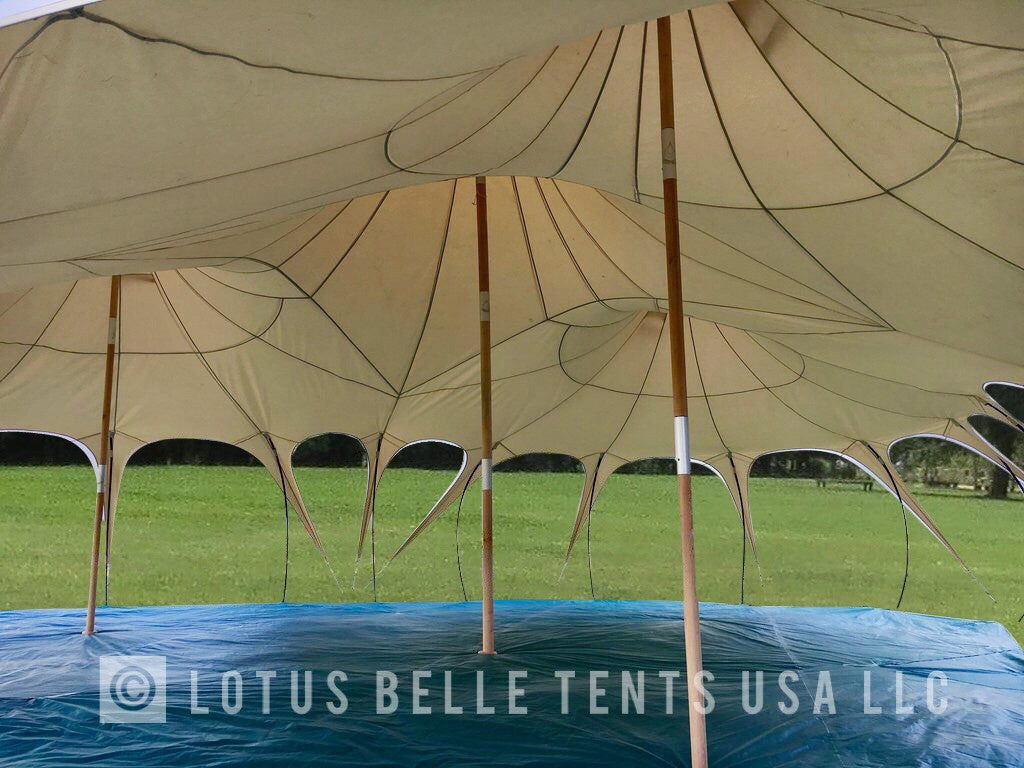 Lotus Mahal Event Tent