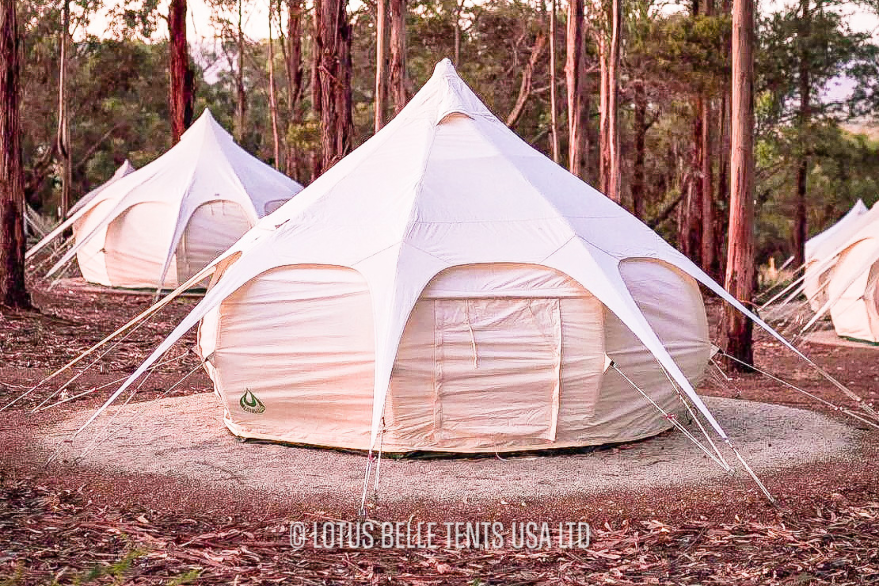 Lotus Belle 10ft Air Beam Bud Tent