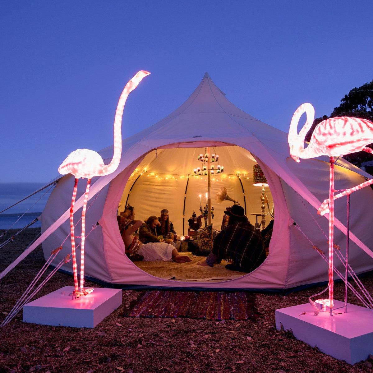 bijzet tent 16ft Lotus Belle Outback Deluxe Tent
