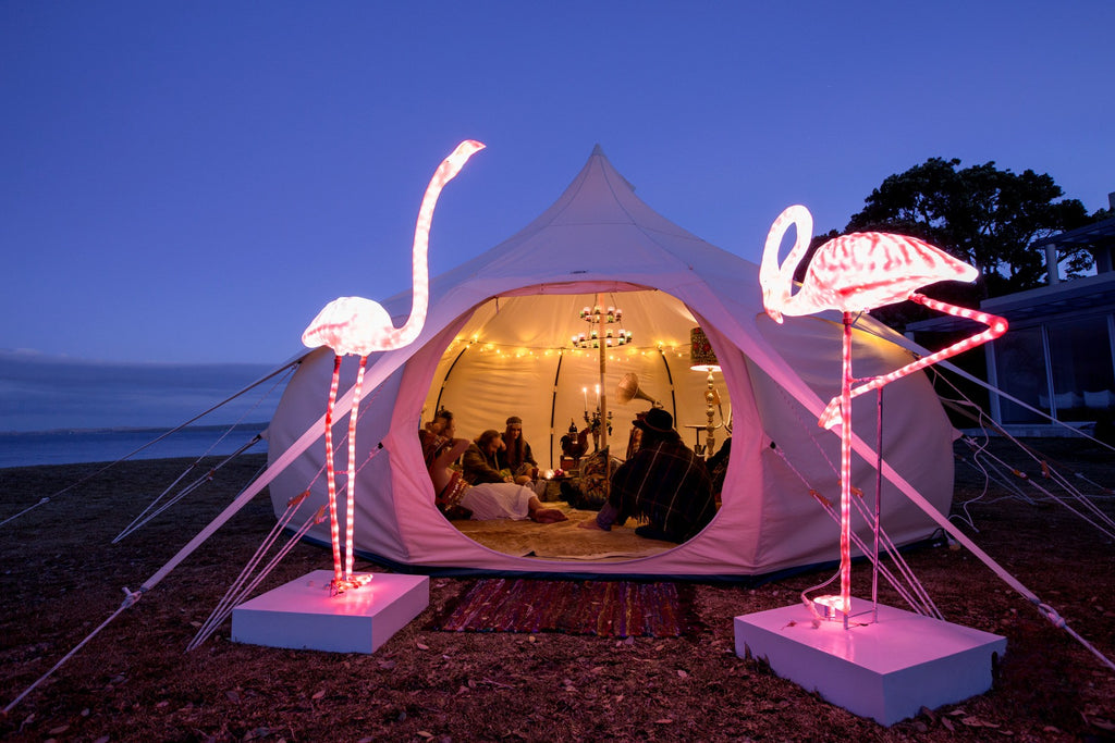 bumba tent 16ft Lotus Belle Outback Deluxe Bell Farbe:SDM5 Sea to Summit - Wandmarkise Transport bag with wheels2