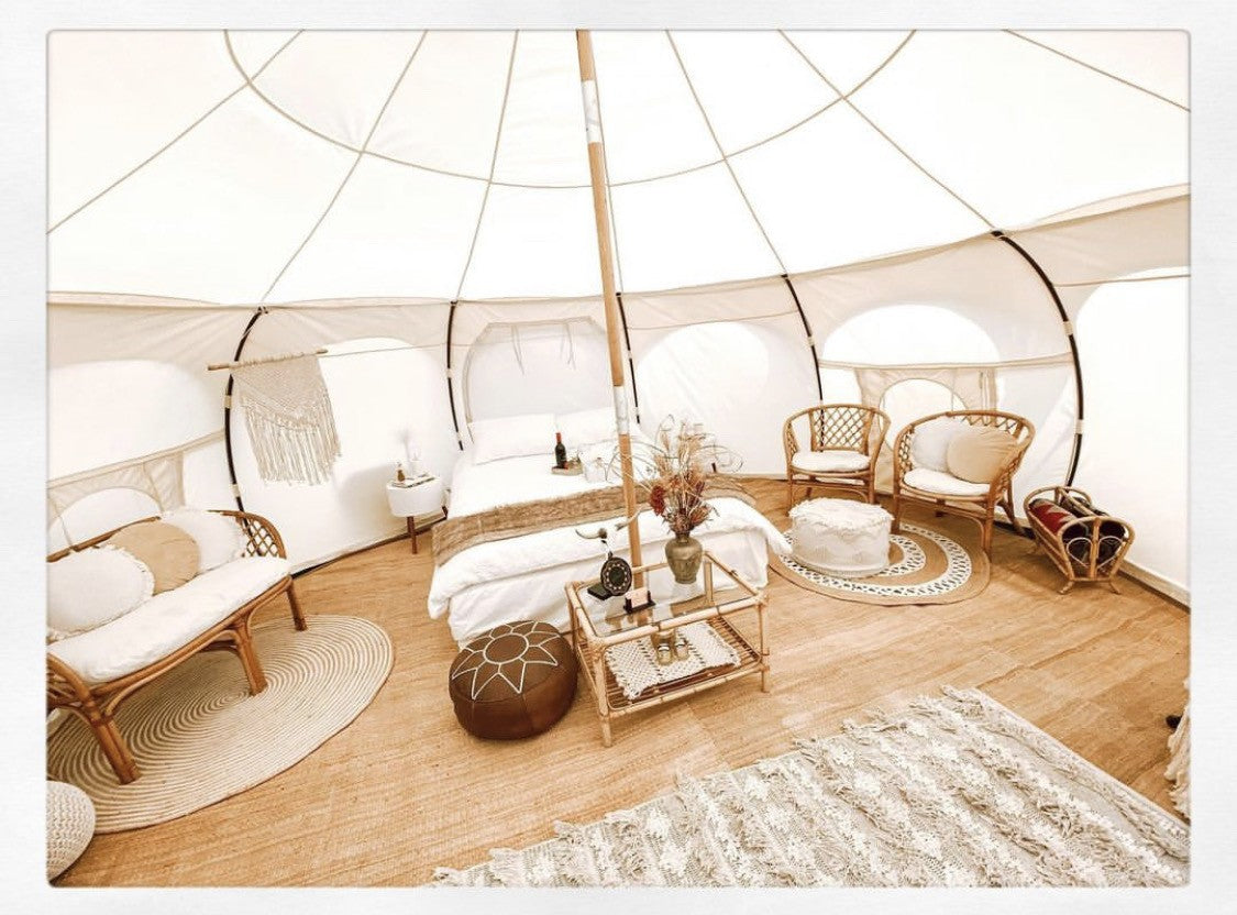 20ft Lotus Belle Hybrid Deluxe Tent